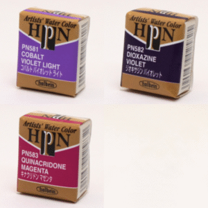 水彩磚單色－紫色系