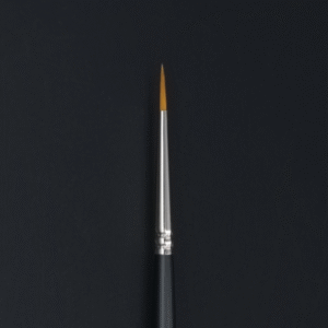 混合貂毛油畫筆